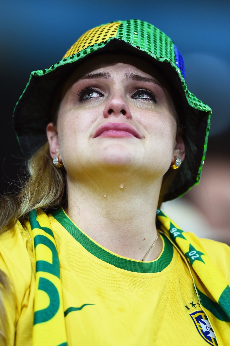 Illustration for article titled All Of Brazil Is Crying Right Now